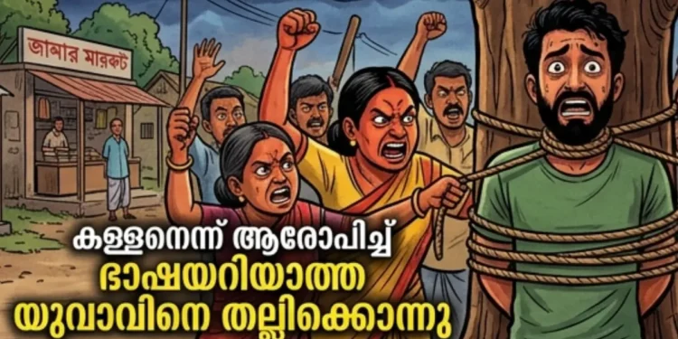 Kerala man lynched to death in West Bengal